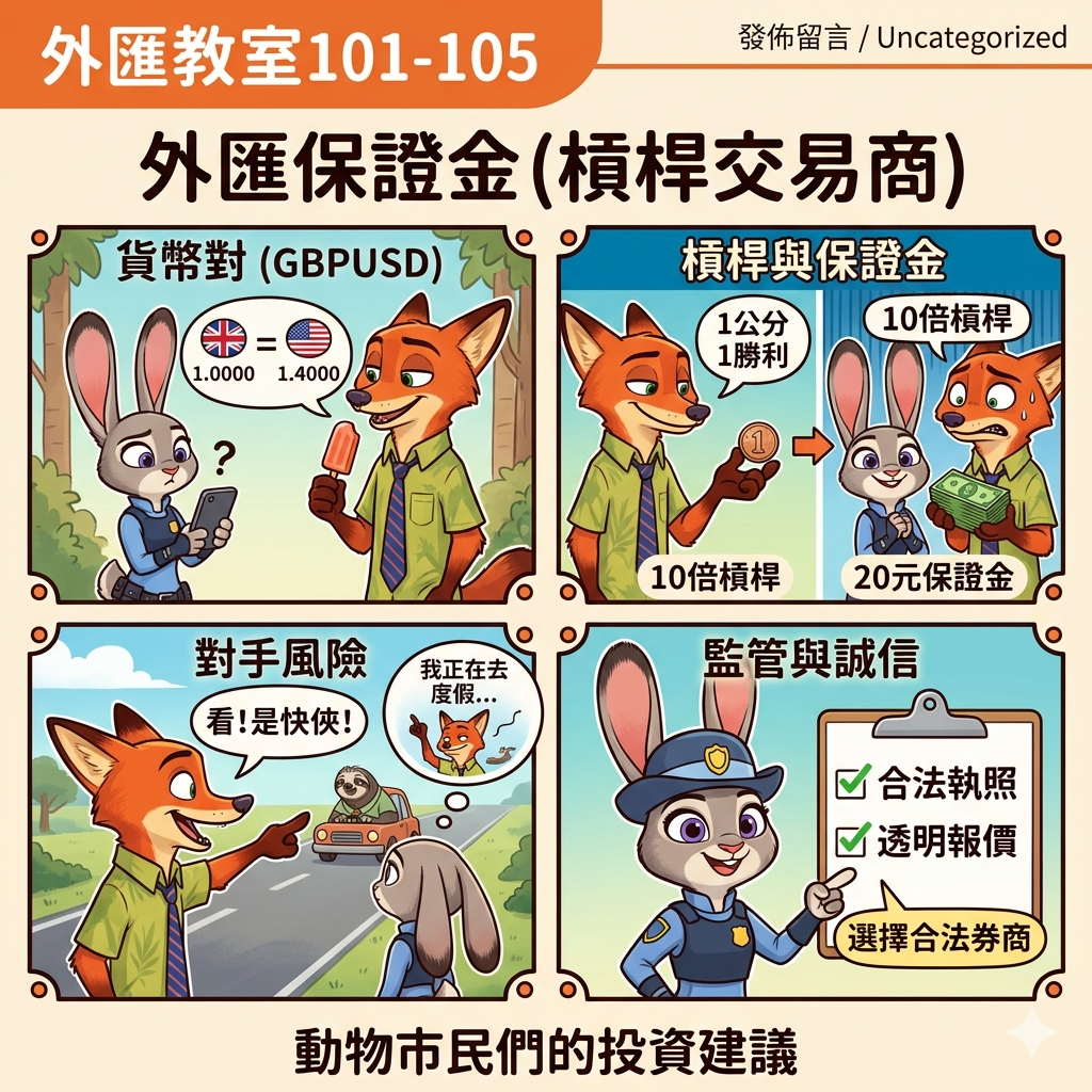 外匯交易小教室：外匯保證金